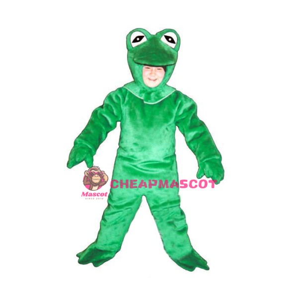 Childs Frog Lightweight Mascot Costume