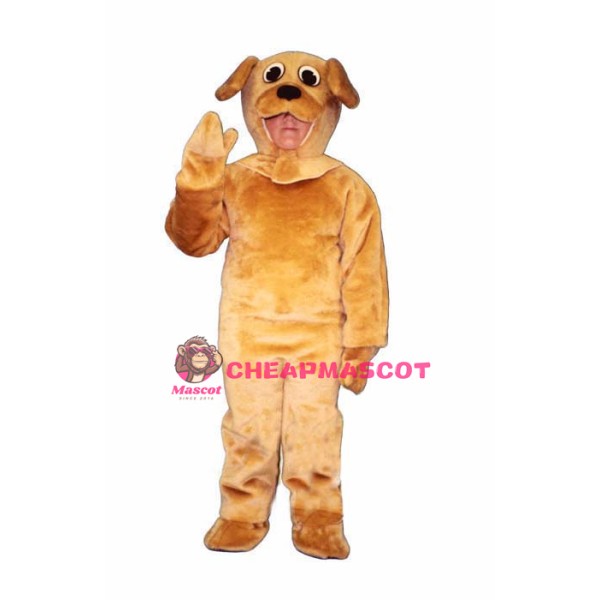 Childs Puppy Lightweight Mascot Costume