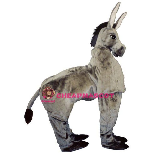 Two Man Donkey Lightweight Mascot Costume