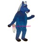 Blue Horace Horse Lightweight Mascot Costume