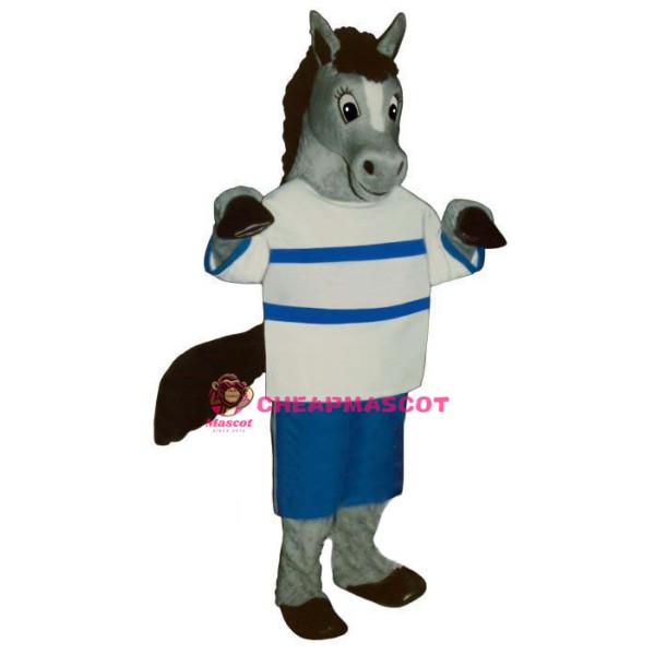 Peter Pony w-Shirt & Pants Lightweight Mascot Costume