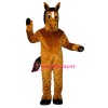 Brown Peter Pony Lightweight Mascot Costume