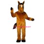Brown Peter Pony Lightweight Mascot Costume