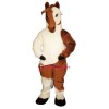Old Paint Lightweight Mascot Costume