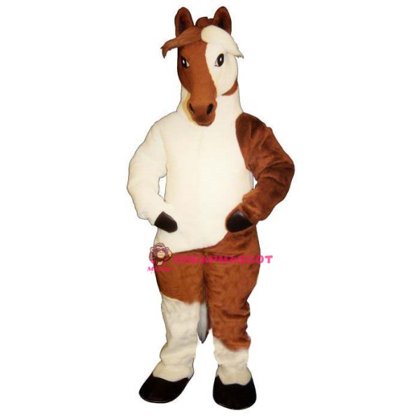 Old Paint Lightweight Mascot Costume