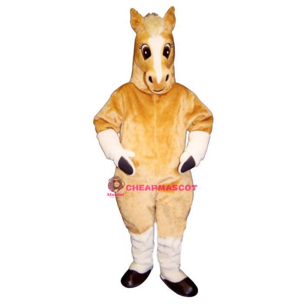 Palomino Lightweight Mascot Costume
