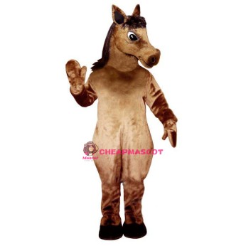 Pony Lightweight Mascot Costume