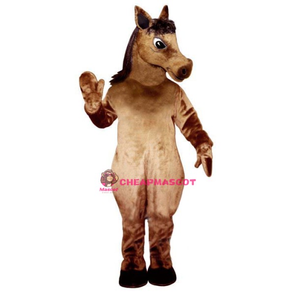 Pony Lightweight Mascot Costume