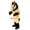 Clyde Clydesdale w-Collar & Harness Lightweight Mascot Costume
