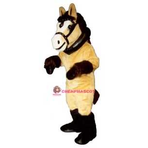 Clyde Clydesdale w-Collar & Harness Lightweight Mascot Costume