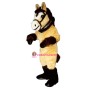 Clyde Clydesdale w-Collar & Harness Lightweight Mascot Costume