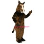 Brown Horse Lightweight Mascot Costume