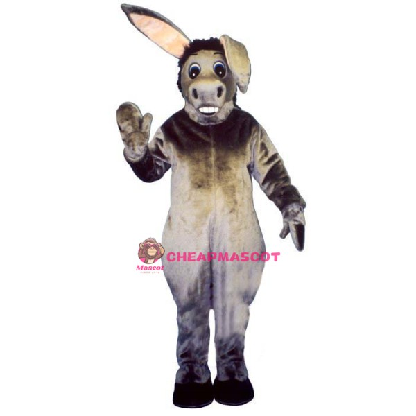 Bobbie Burro Lightweight Mascot Costume