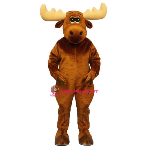 Moony Moose Lightweight Mascot Costume