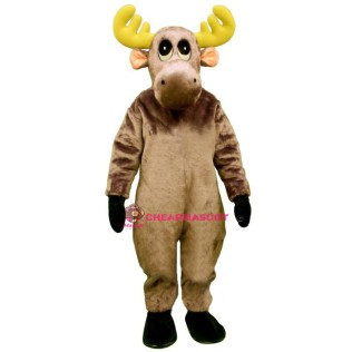 Mildred Moose Lightweight Mascot Costume