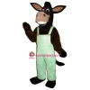 Laughing Donkey w-outfit Lightweight Mascot Costume