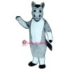 Denny Donkey Lightweight Mascot Costume