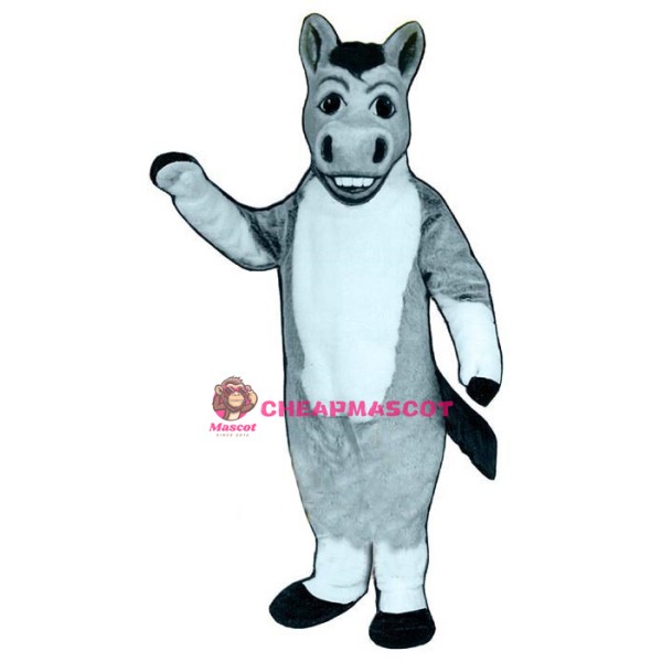 Denny Donkey Lightweight Mascot Costume