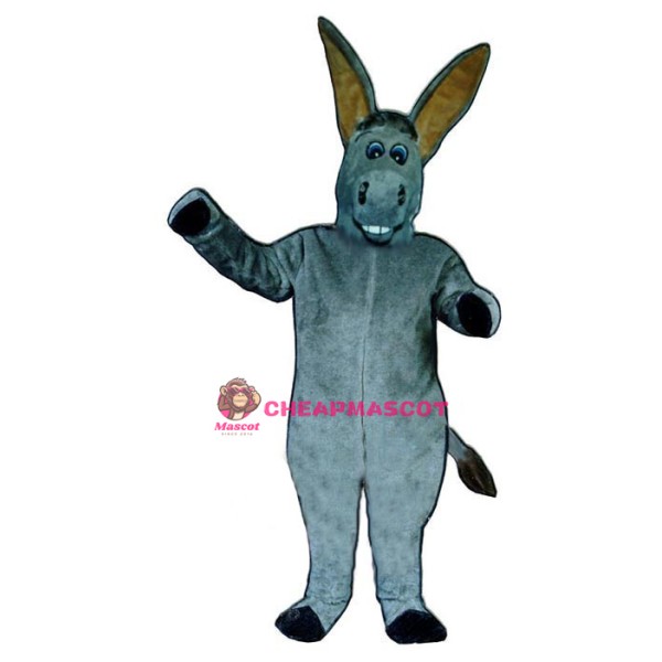 Dopey Donkey Lightweight Mascot Costume