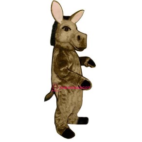 Donkey Lightweight Mascot Costume