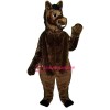 Brown Donkey Lightweight Mascot Costume