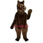 Brown Donkey Lightweight Mascot Costume