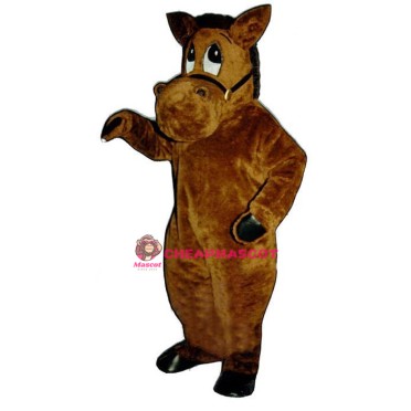 Barney Burro Lightweight Mascot Costume