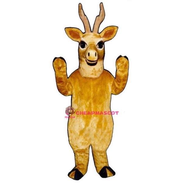 Realistic Deer Lightweight Mascot Costume