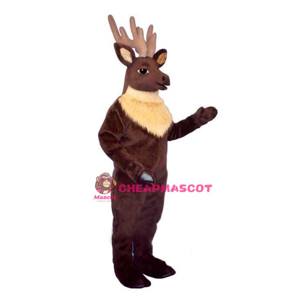 Regal Elk Lightweight Mascot Costume
