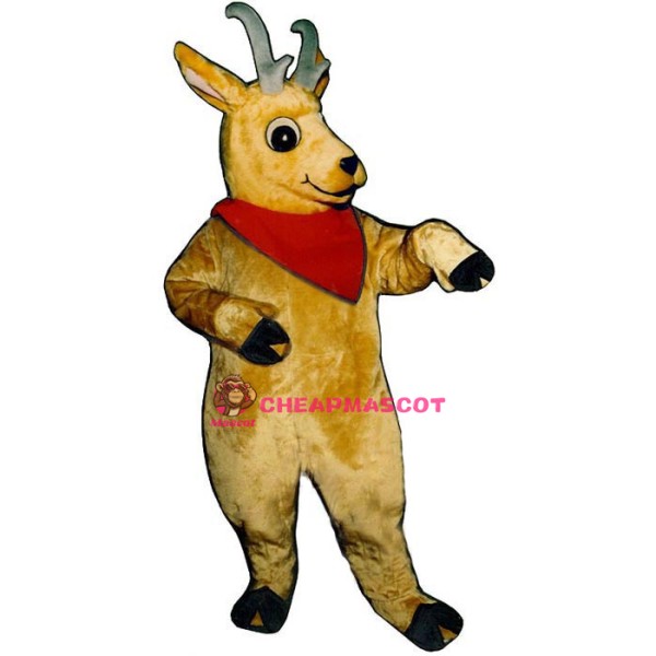 Andy Antelope Lightweight Mascot Costume