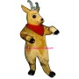 Andy Antelope Lightweight Mascot Costume