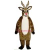 Mistletoe Deer Lightweight Mascot Costume