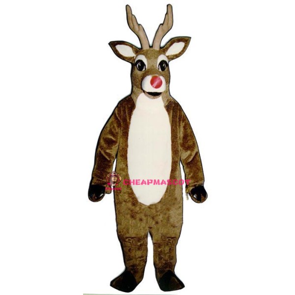 Mistletoe Deer Lightweight Mascot Costume