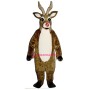 Mistletoe Deer Lightweight Mascot Costume