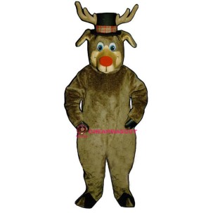 Roscoe Deer Lightweight Mascot Costume