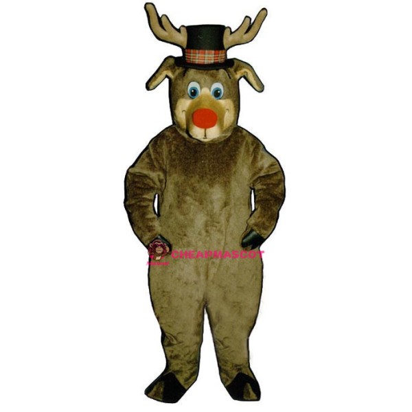 Roscoe Deer Lightweight Mascot Costume