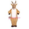 Jolly Reindeer Lightweight Mascot Costume