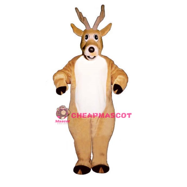 Jolly Reindeer Lightweight Mascot Costume