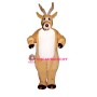 Jolly Reindeer Lightweight Mascot Costume