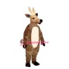 Sleepy Deer Lightweight Mascot Costume