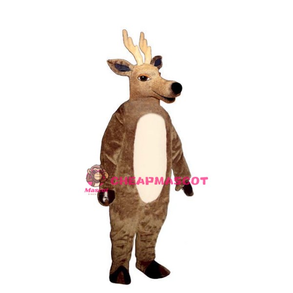 Sleepy Deer Lightweight Mascot Costume