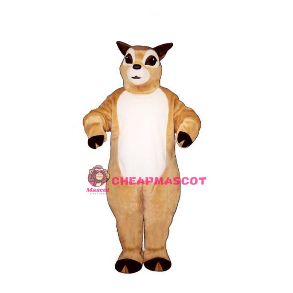Fawn Lightweight Mascot Costume