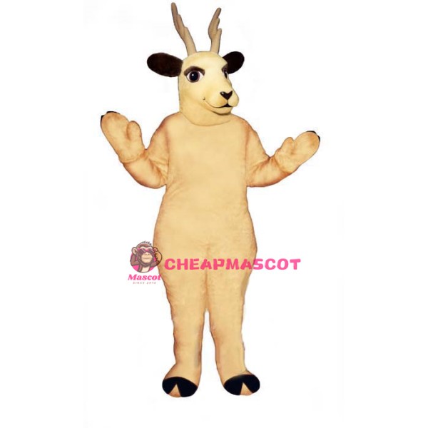 Donald Deer Lightweight Mascot Costume