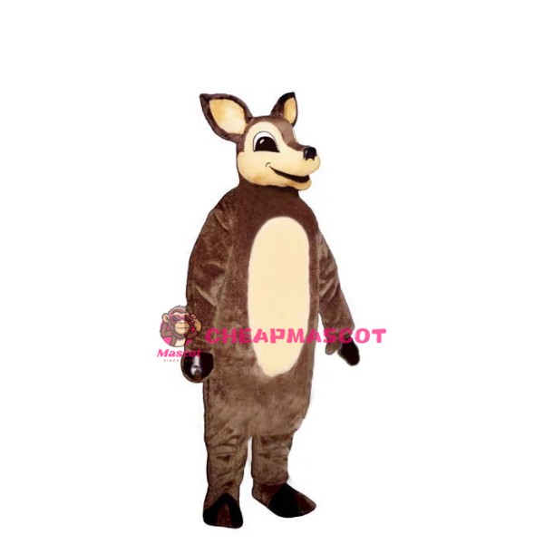 Dingie Deer Lightweight Mascot Costume