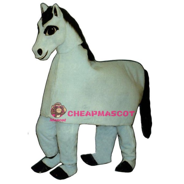 Two-men Harriet Horse Lightweight Mascot Costume