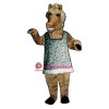 Martha Mare w-outfit Lightweight Mascot Costume