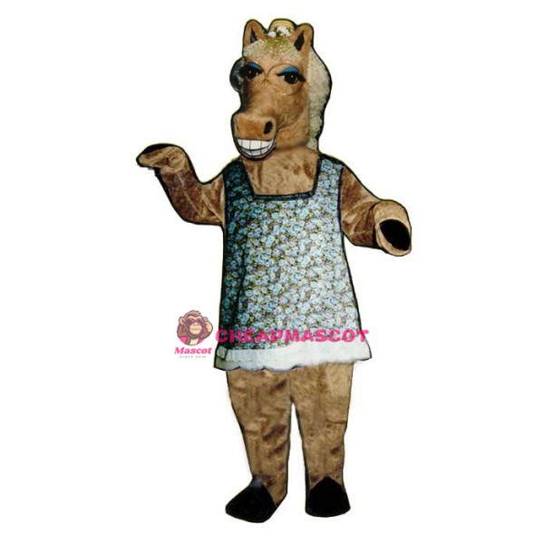 Martha Mare w-outfit Lightweight Mascot Costume