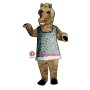 Martha Mare w-outfit Lightweight Mascot Costume