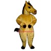 Realistic Horse Lightweight Mascot Costume