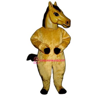 Realistic Horse Lightweight Mascot Costume